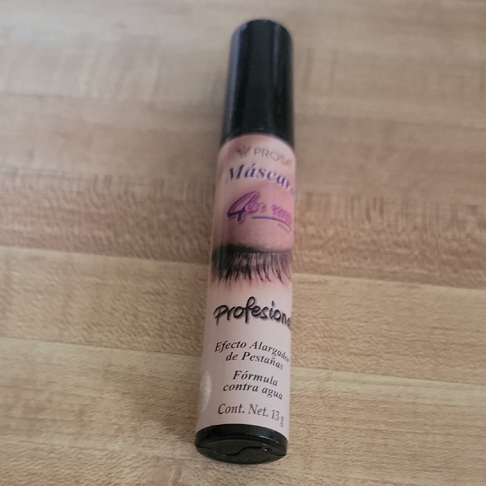 PROSA Professional Mascara with Black Finish